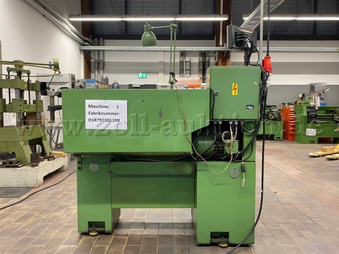 1 Vöest-Alpine Spitzendrehmaschine DA160 - Ansicht hinten