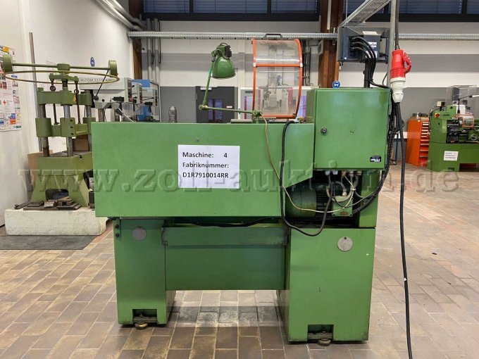 1 Vöest-Alpine Spitzendrehmaschine DA160 - Ansicht Rückseite