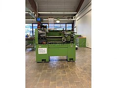 1 Vöest-Alpine Spitzendrehmaschine DA160 - Ansicht Front