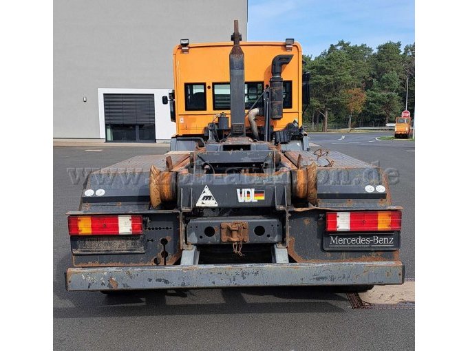 1 VDL-Hakenlift- auf Mercedes Econic LKW-Fahrgestell – foto 2 – kavel bij Zoll-Auktion, Mechernich