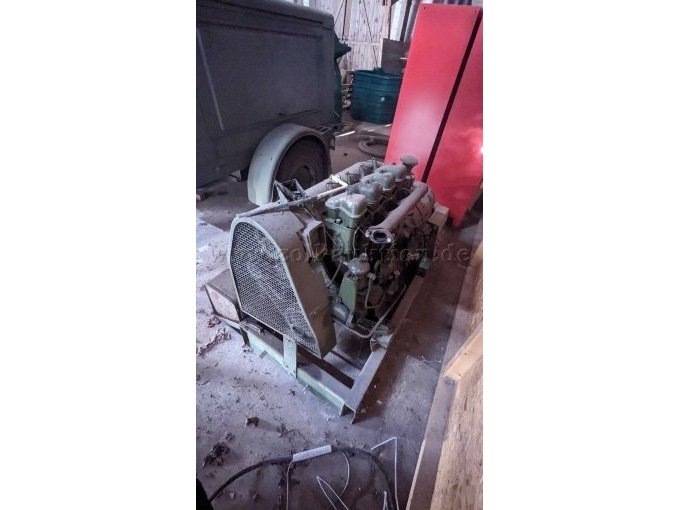 Motor mit Generator