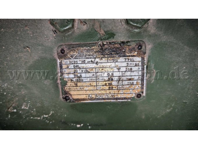 Typenschild Generator