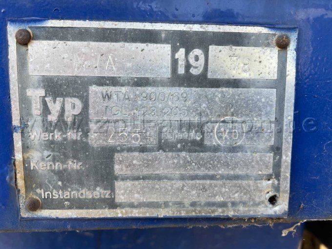 Typenschild