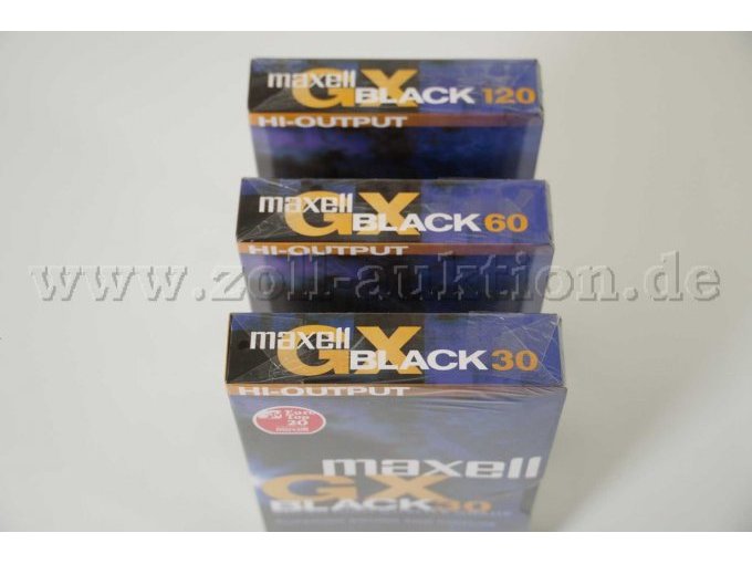 verschiedene VHS Kassetten