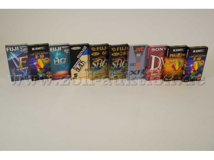 verschiedene VHS Kassetten verschiedene VHS Kassetten