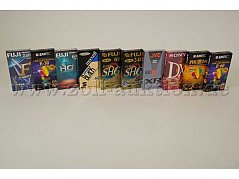 verschiedene VHS Kassetten