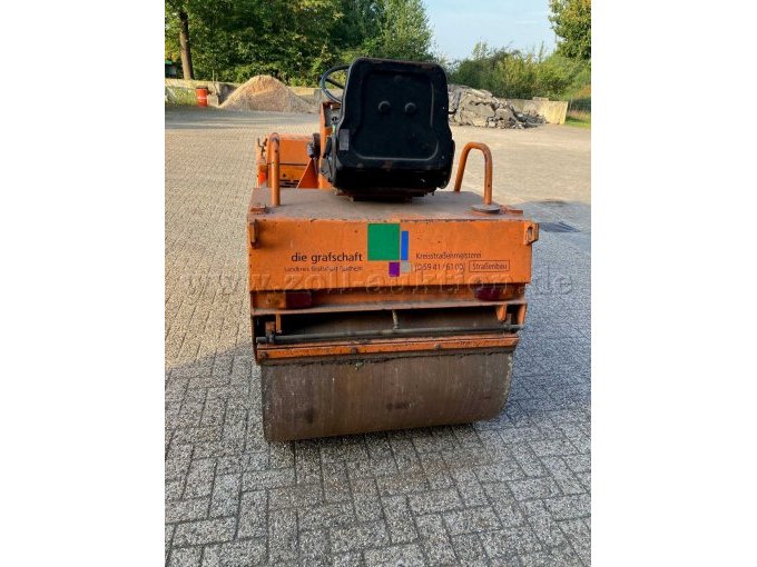 Heckansicht