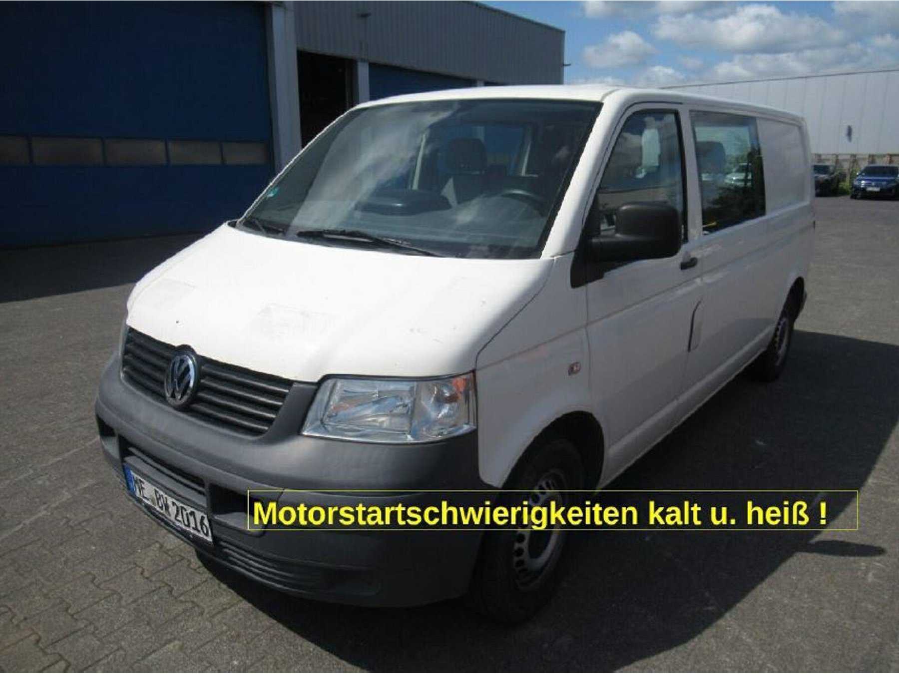 von vorne