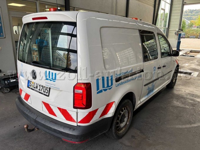 1 VOLKSWAGEN-VW Caddy 2.0 TDI 4MOTION Maxi – foto 3 – kavel bij Zoll-Auktion, Essingen