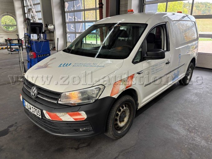 1 VOLKSWAGEN-VW Caddy 2.0 TDI 4MOTION Maxi – kavel bij Zoll-Auktion, Essingen