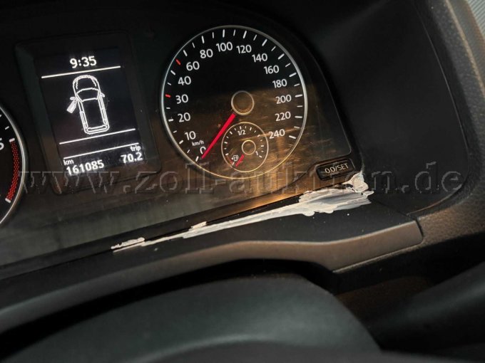 1 VOLKSWAGEN-VW Caddy 2.0 TDI 4MOTION Maxi – foto 8 – kavel bij Zoll-Auktion, Essingen