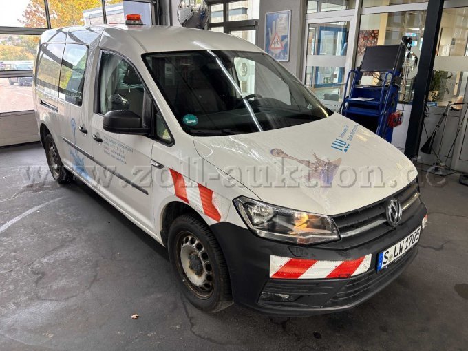 1 VOLKSWAGEN-VW Caddy 2.0 TDI 4MOTION Maxi – foto 4 – kavel bij Zoll-Auktion, Essingen