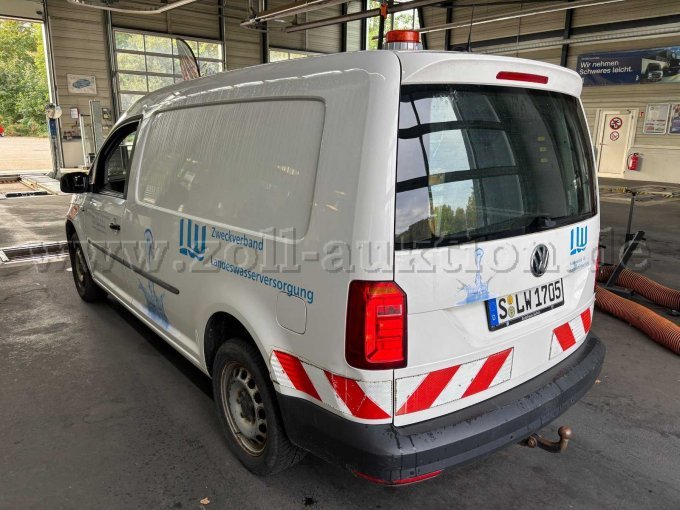 1 VOLKSWAGEN-VW Caddy 2.0 TDI 4MOTION Maxi – foto 2 – kavel bij Zoll-Auktion, Essingen