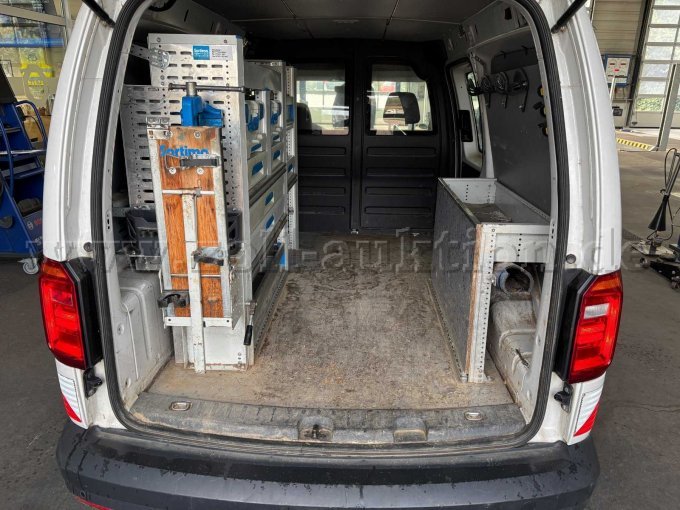 1 VOLKSWAGEN-VW Caddy 2.0 TDI 4MOTION Maxi – foto 12 – kavel bij Zoll-Auktion, Essingen