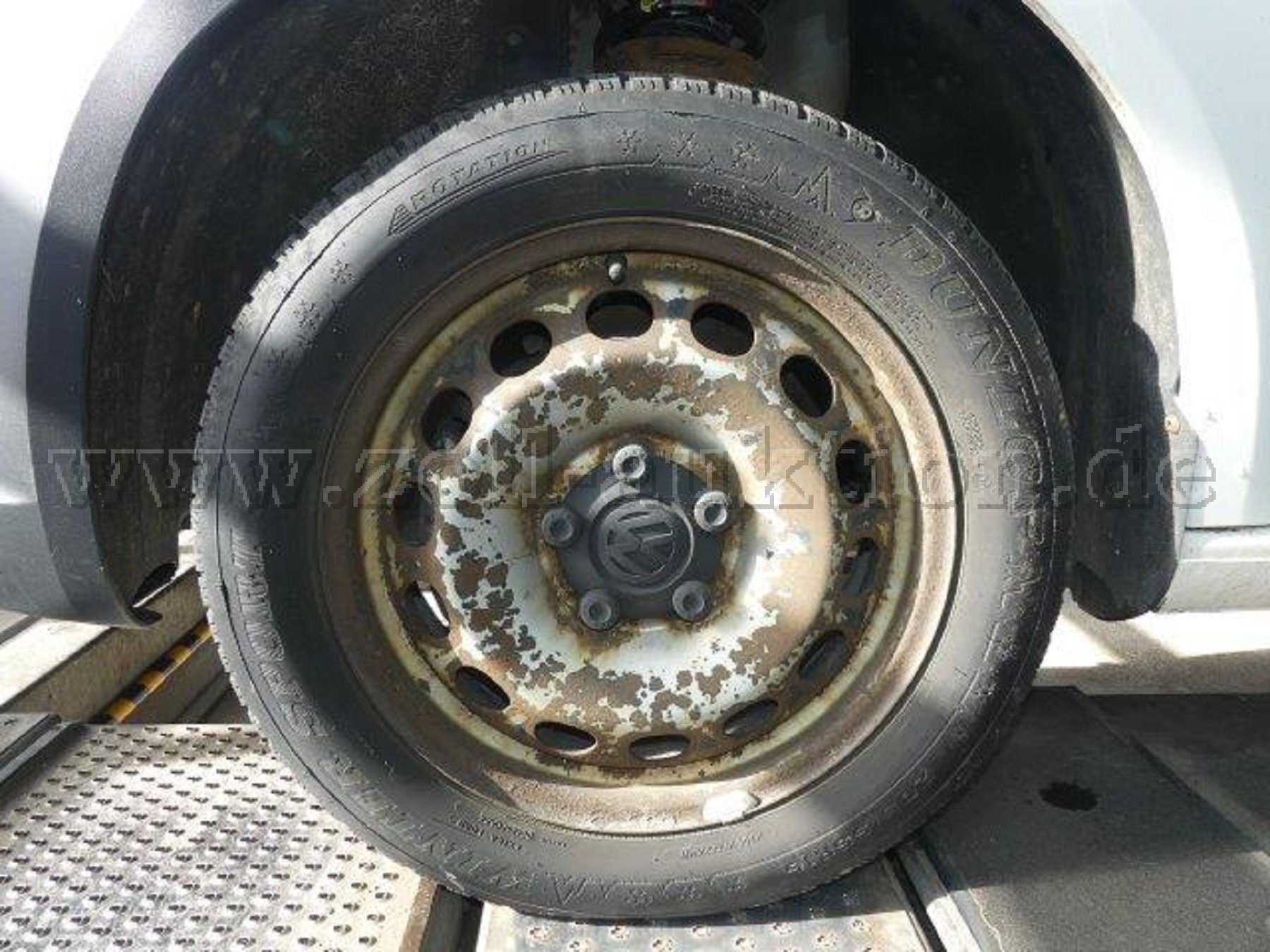 Übersicht
Rad/Reifen
Kombination