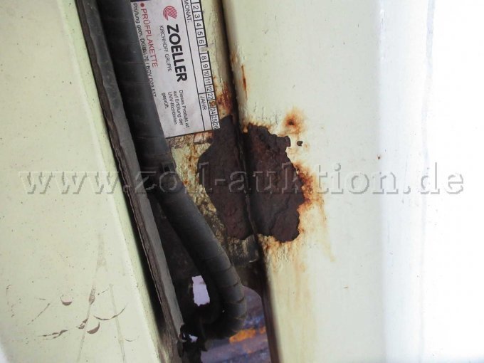 Pressraum Korrosionschaden