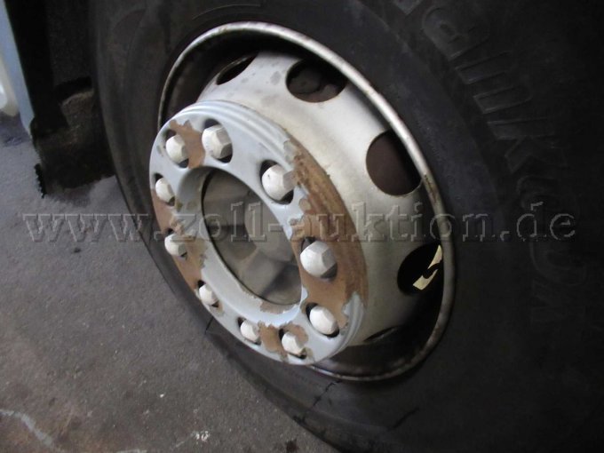 Radzierblende Korrosionsschaden