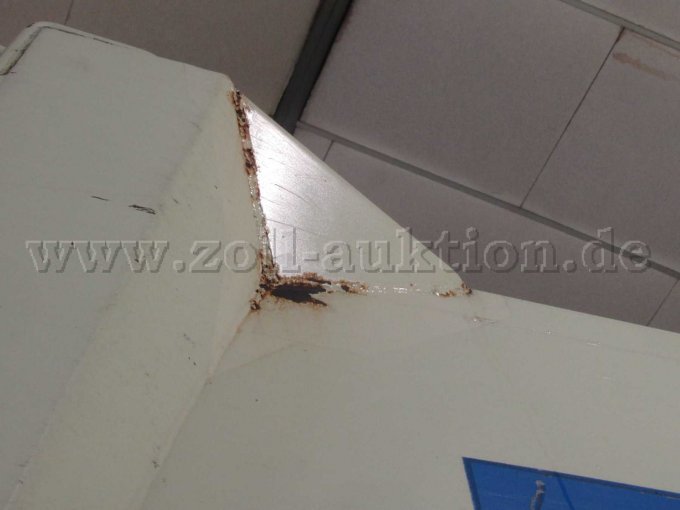 Pressraum Korrosionsschaden