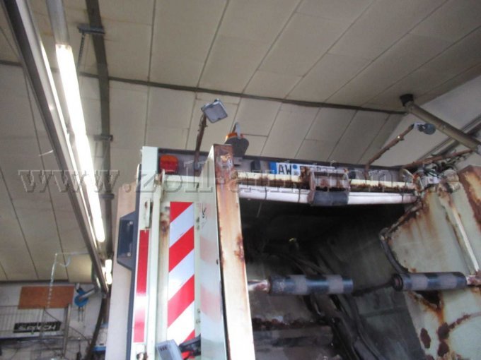 Schüttung Korrosionsschaden