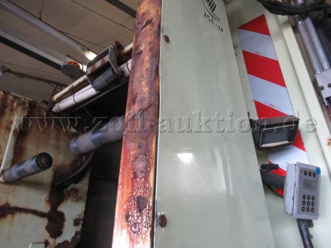 Schüttung Korrosionsschaden