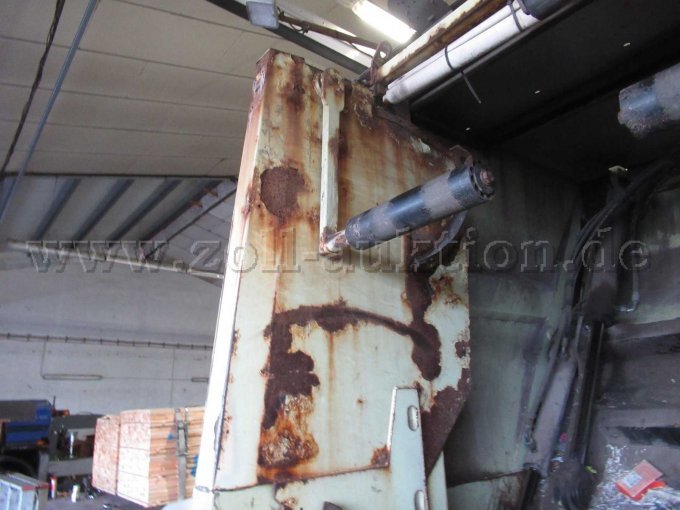 Schüttung Korrosionsschaden