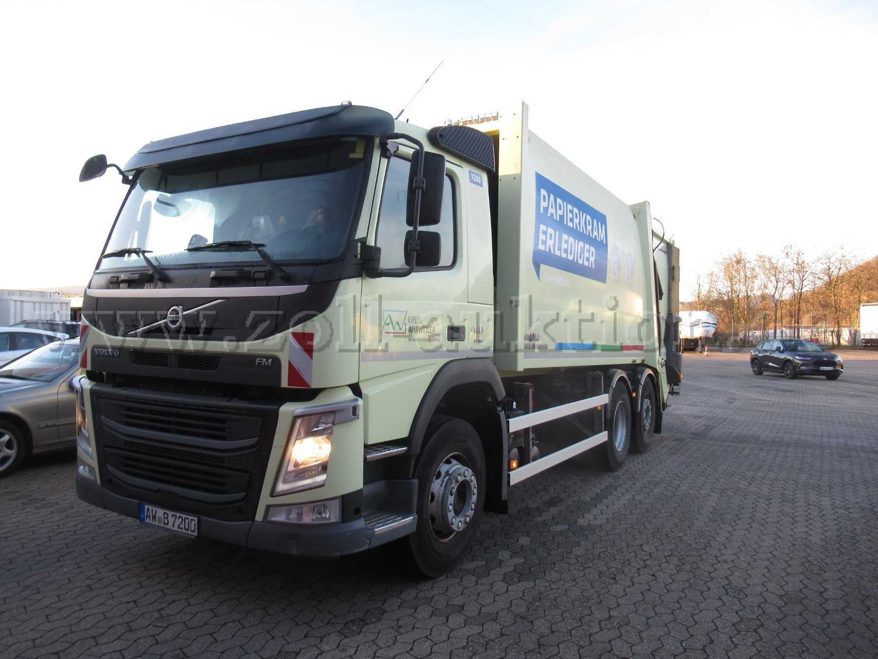 Diagonale vorn links