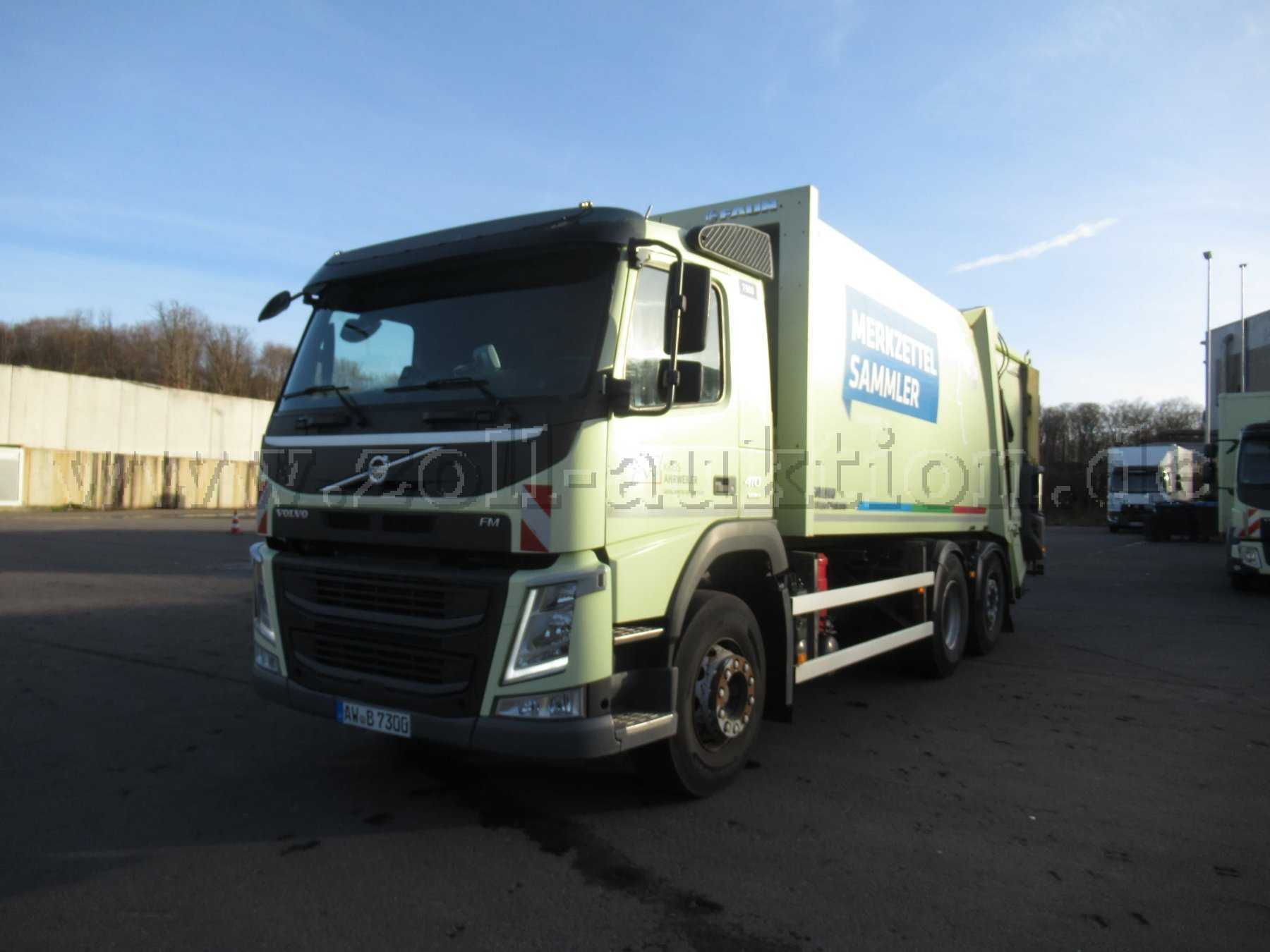 Diagonale vorn links