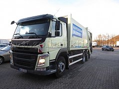 Diagonale vorn links