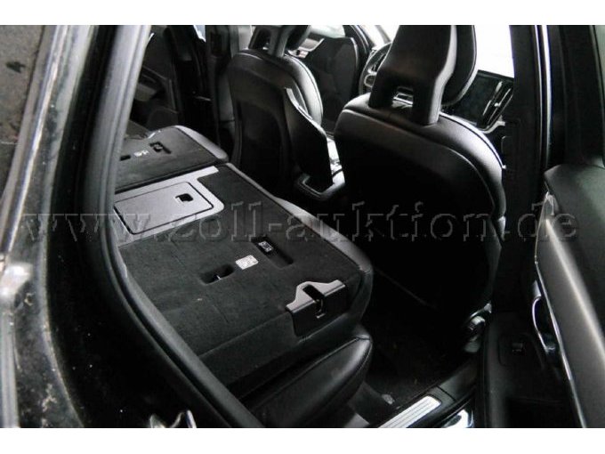 Rückbank umgeklappt