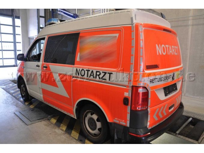 Rückansicht Fahrerseite