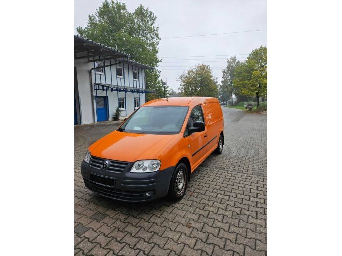 Caddy von vorne
