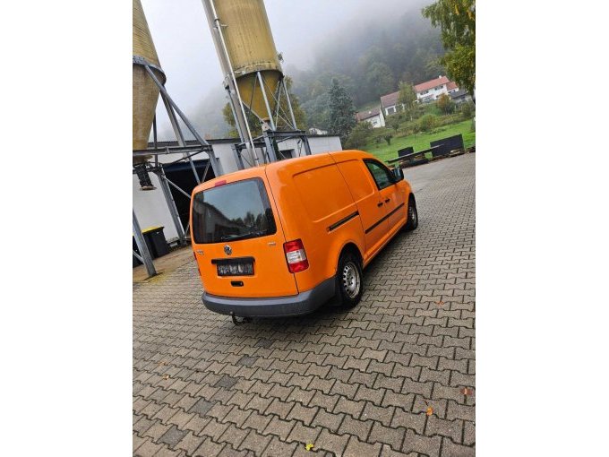 Caddy von hinten
