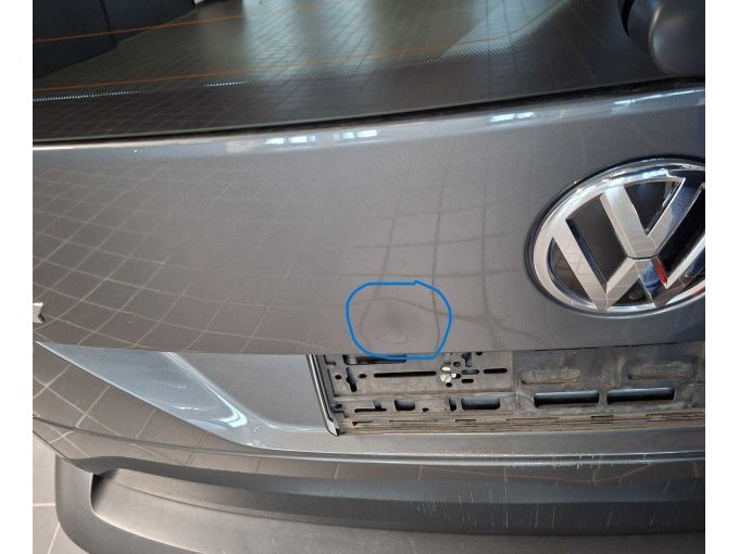 Delle Kofferraumdeckel