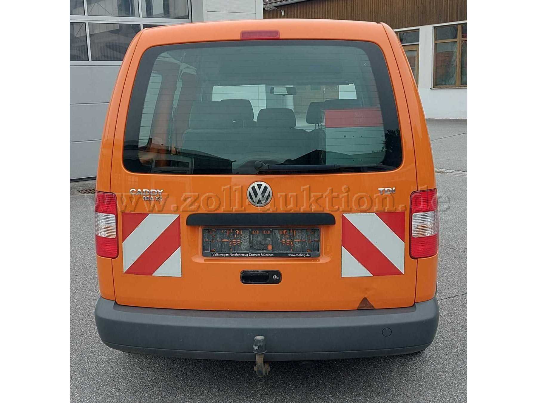 Heckansicht