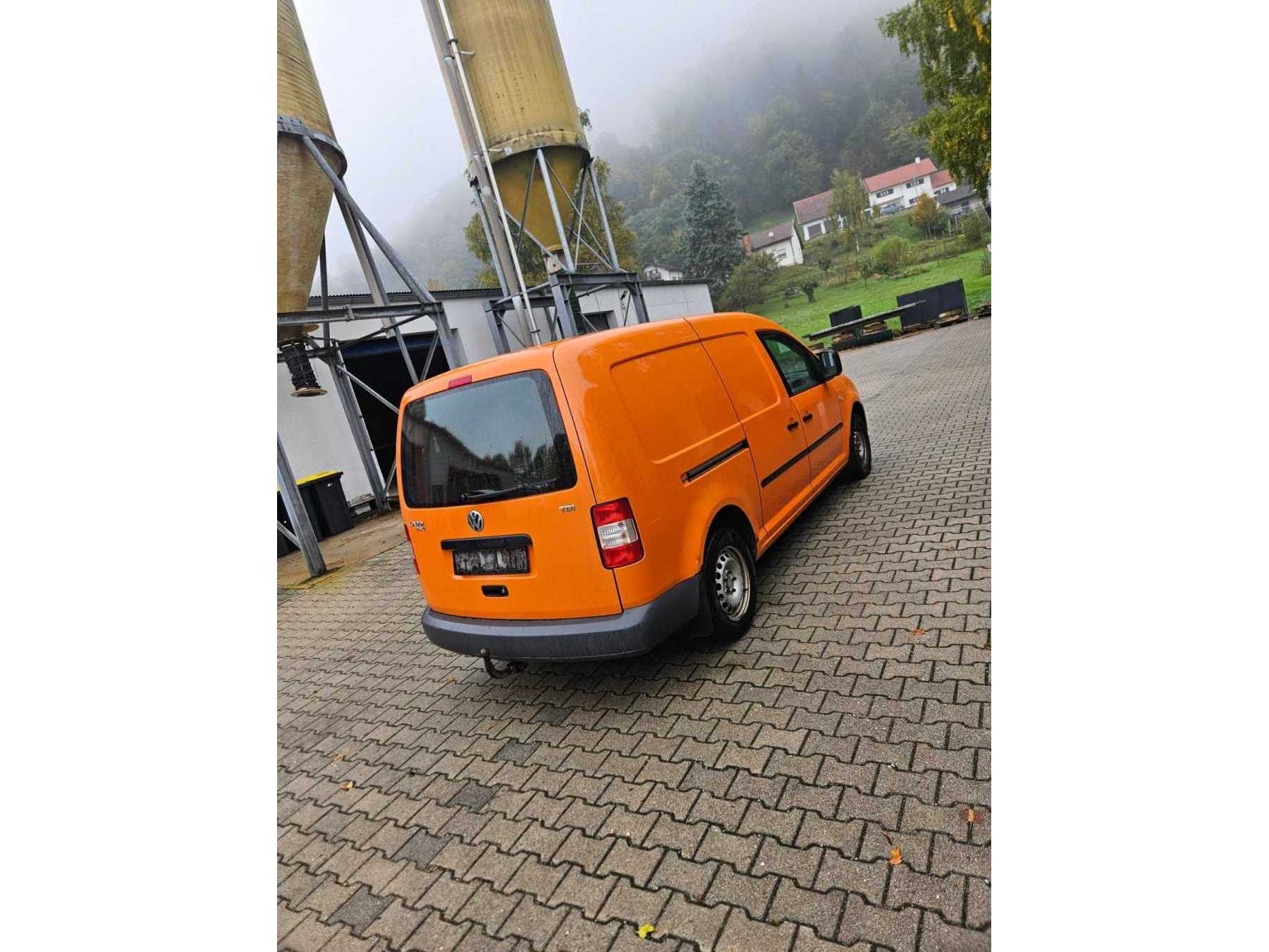 Caddy von hinten