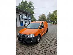 Caddy von vorne
