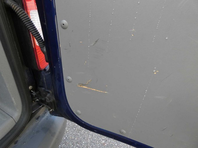 Hecktüre: Innenverkleidung rechts