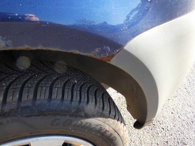 Kotflügel vorne rechts