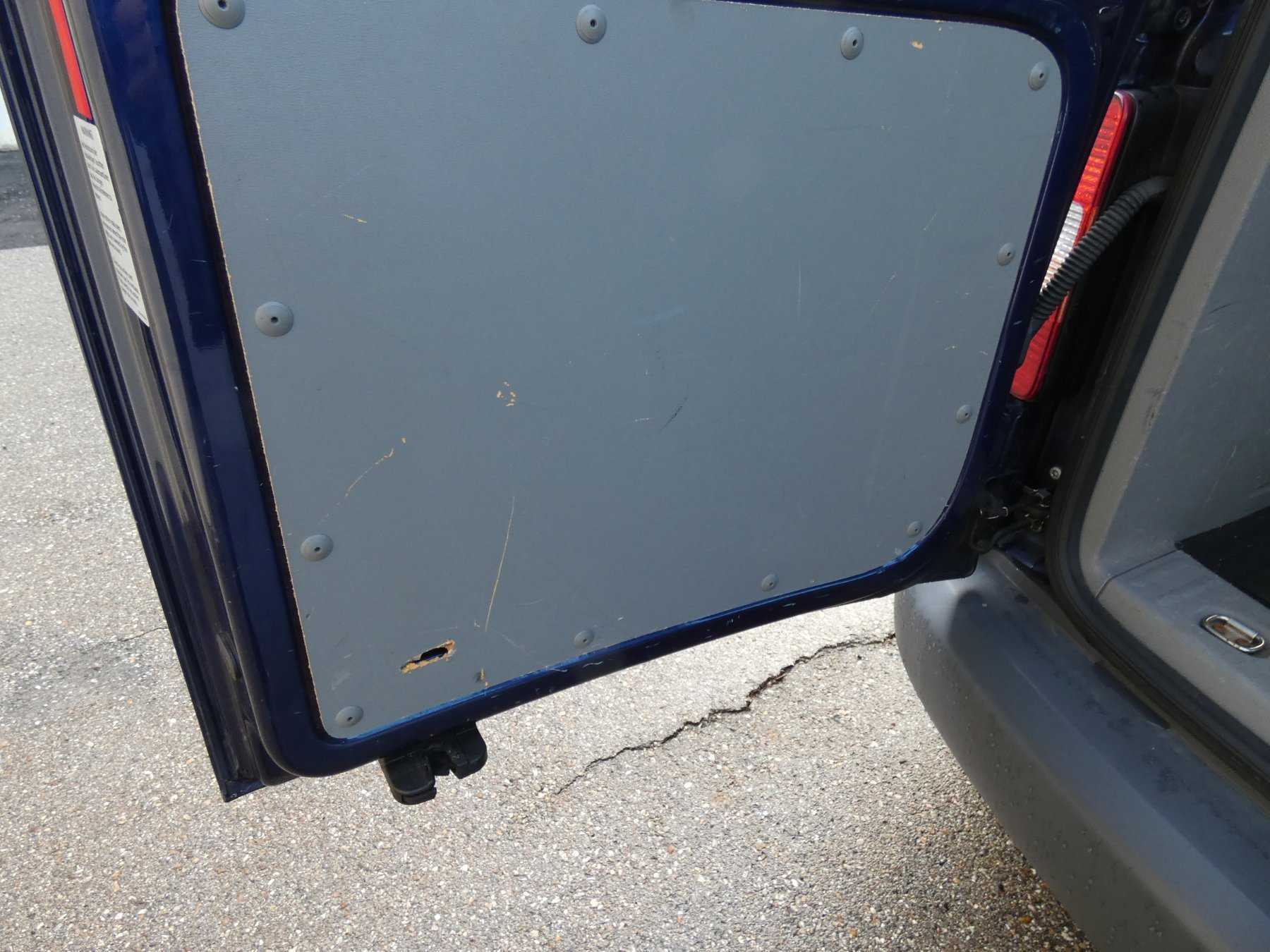 Hecktüre: Innenverkleidung links