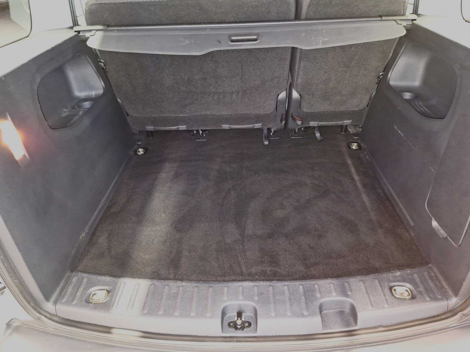 Kofferraum innen