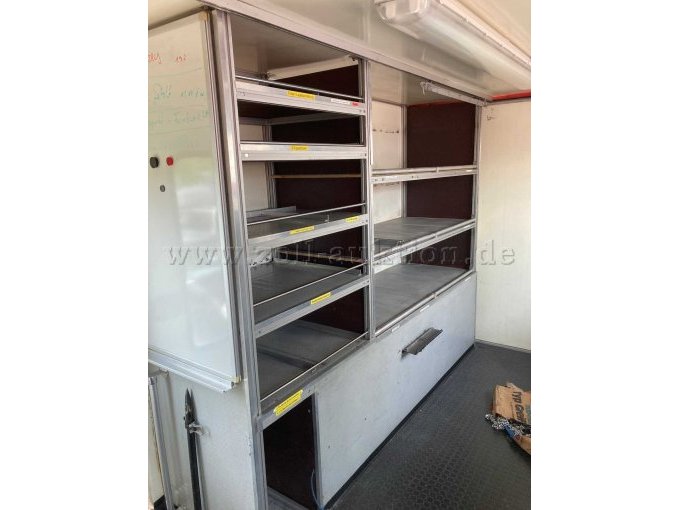 Regalsystem Arbeitsplatz
