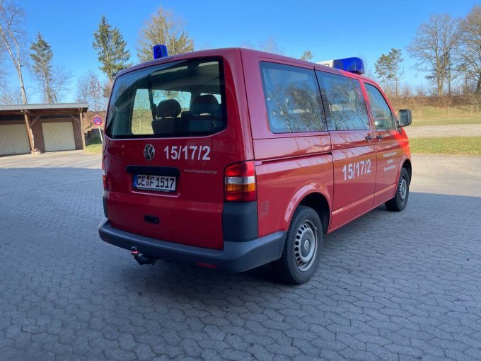 Fahrzeug hinten rechts