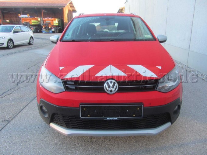 VW 6R CrossPolo, von vorne
