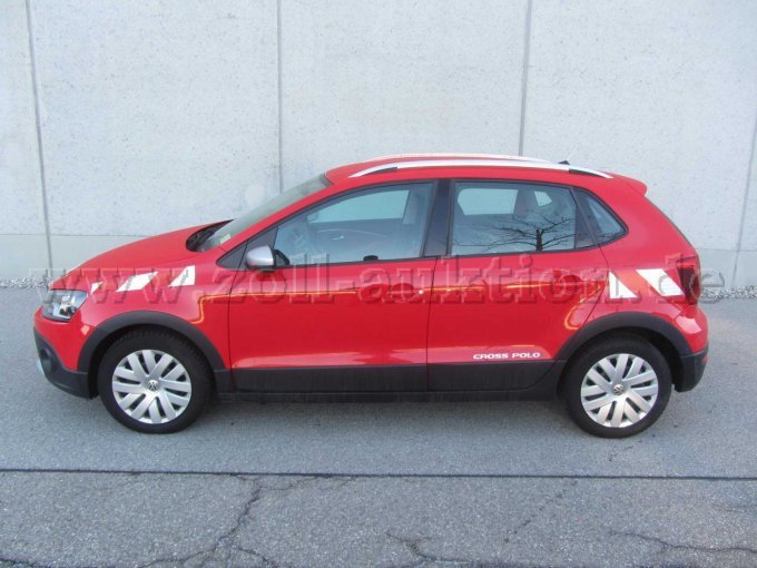 VW 6R CrossPolo, Ansicht linke Seite