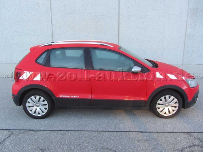 VW 6R CrossPolo, Ansicht rechte Seite