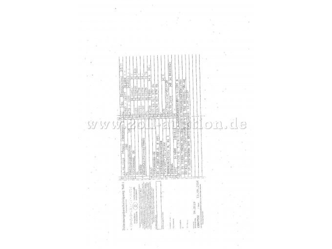 VW 6R CrossPolo, Zulassungsbescheinigung Teil 1