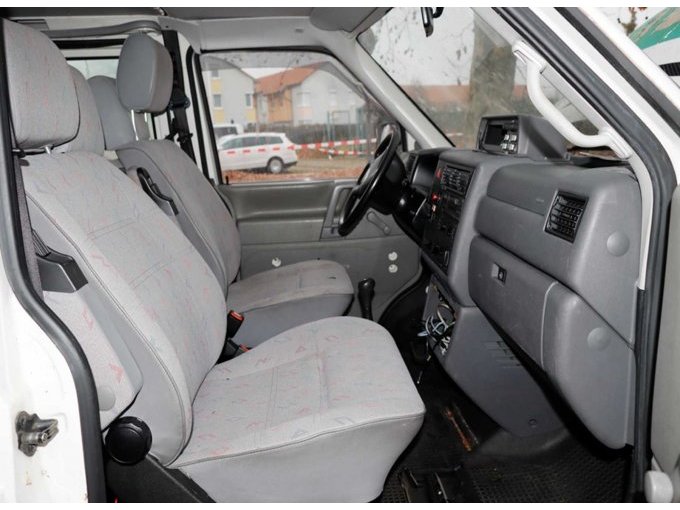 Ansicht Beifahrerbereich innen