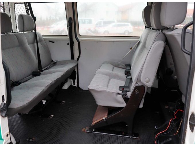 Ansicht Fahrgastbereich