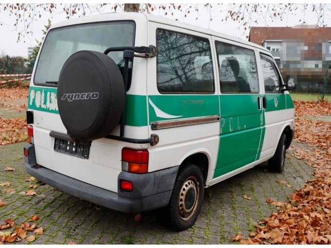 Ansicht von schräg hinten Beifahrerseite