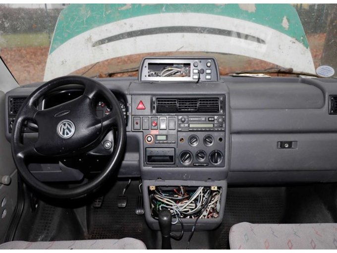 Ansicht Armaturenbereich